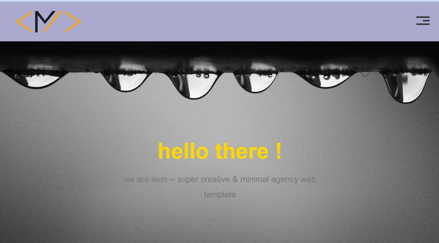 First Web Screenshot