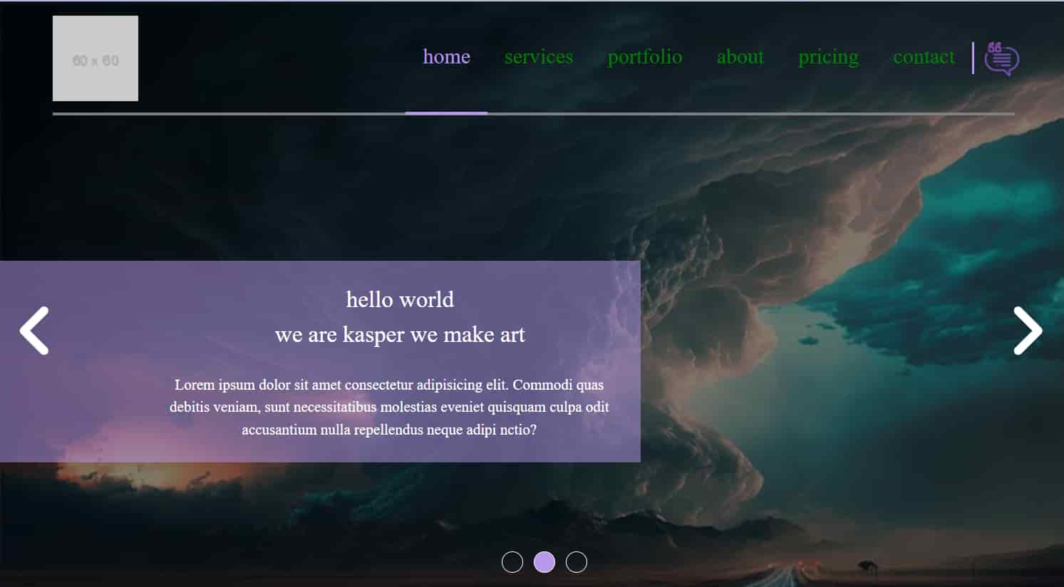 Second Web Screenshot