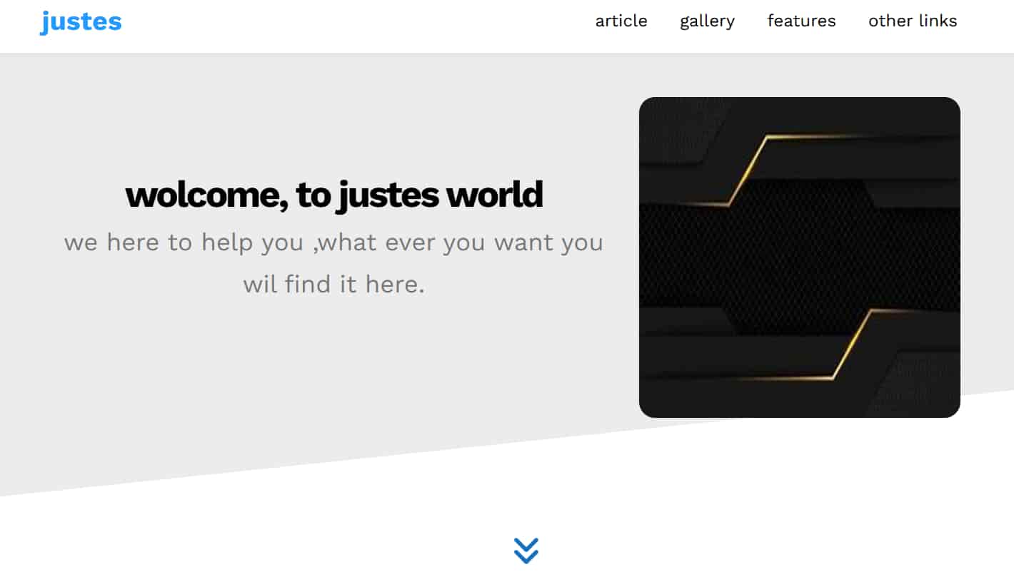 Third Web Screenshot